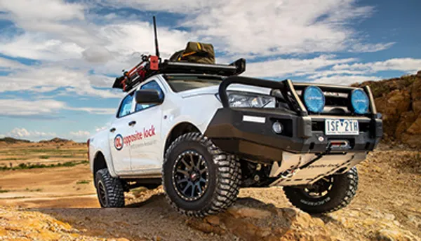 Heavy Duty Bull Bars at Opposite Lock Townsville