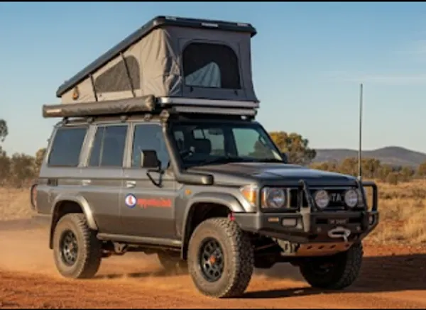 Vehicle Awnings at Opposite Lock Townsville