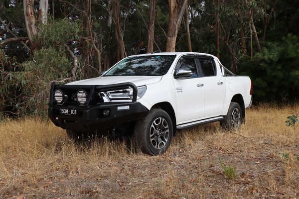 Toyota HiLux SR5 with practical upgrades